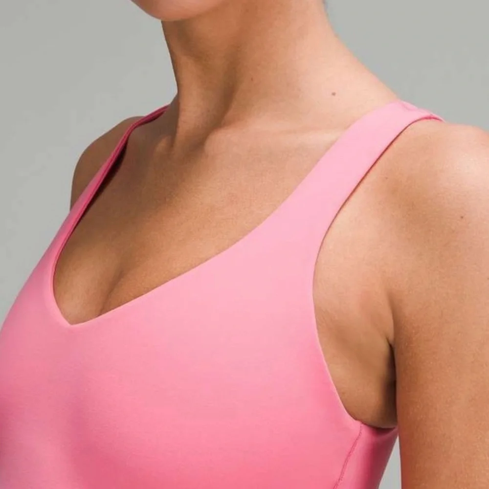 Lululemon Align Tank Top in Sakura Pink - Picture 5 of 5